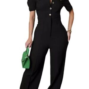 Elegant Black Jumpsuit